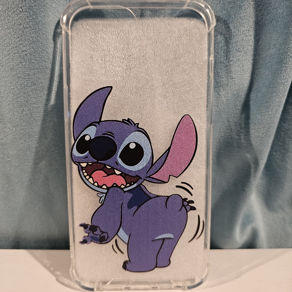 Stitch iPhone 12 Pro Max Phone Case